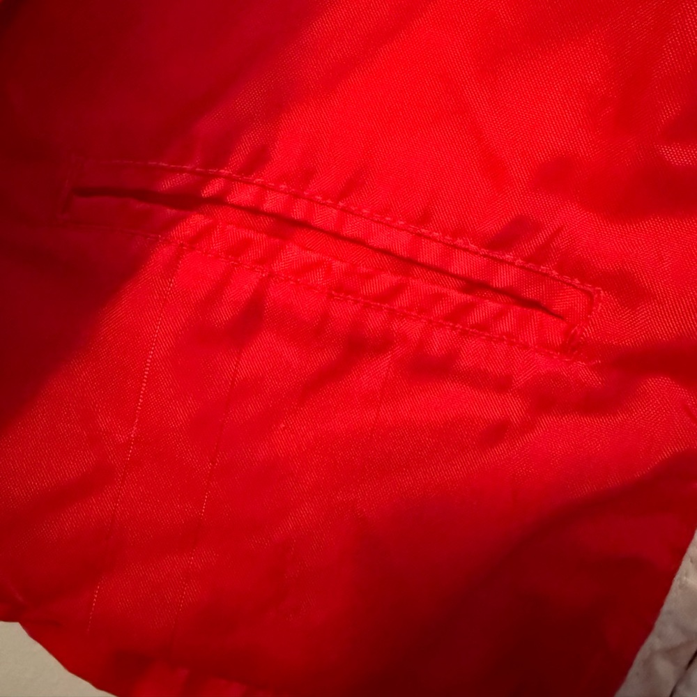 Vintage Sears Red and White Winnie the Pooh Jacket - Picture 4 of 6